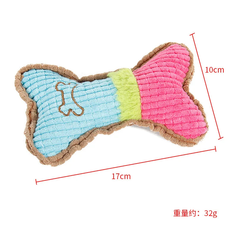 Brinquedo de pelúcia para animais de estimação