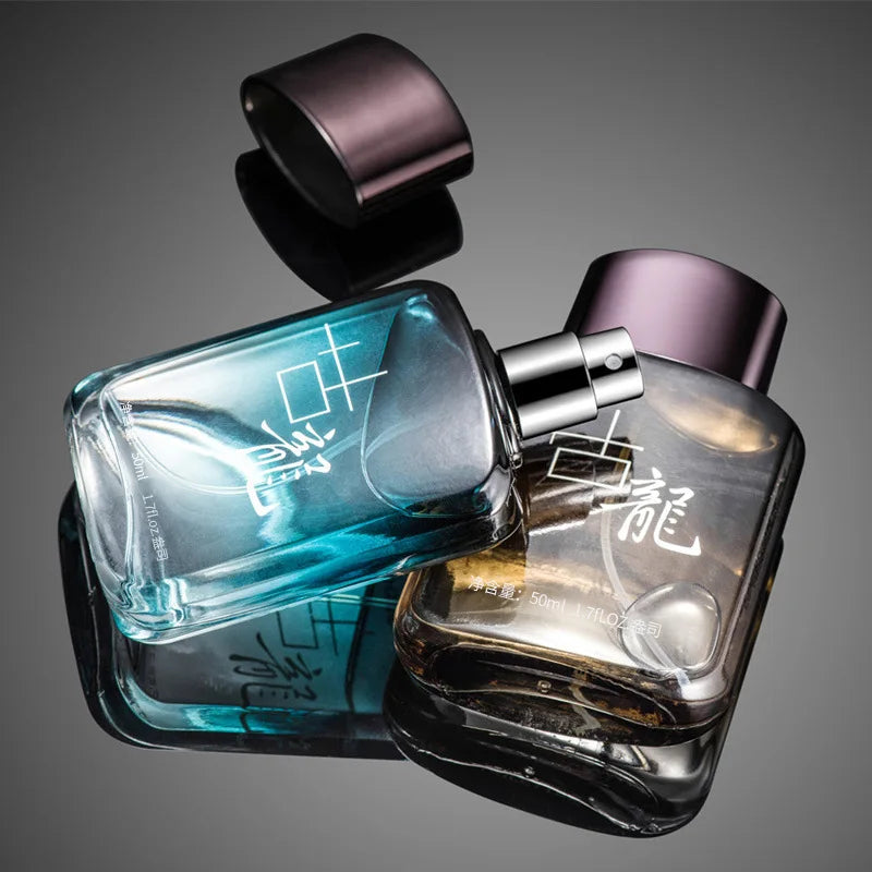 Perfume masculino natural e fresco fragrância duradoura