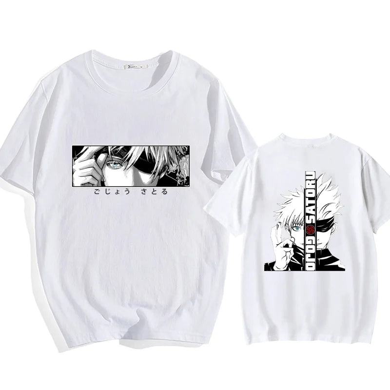 Tshirt Anime Satoru Gojo
