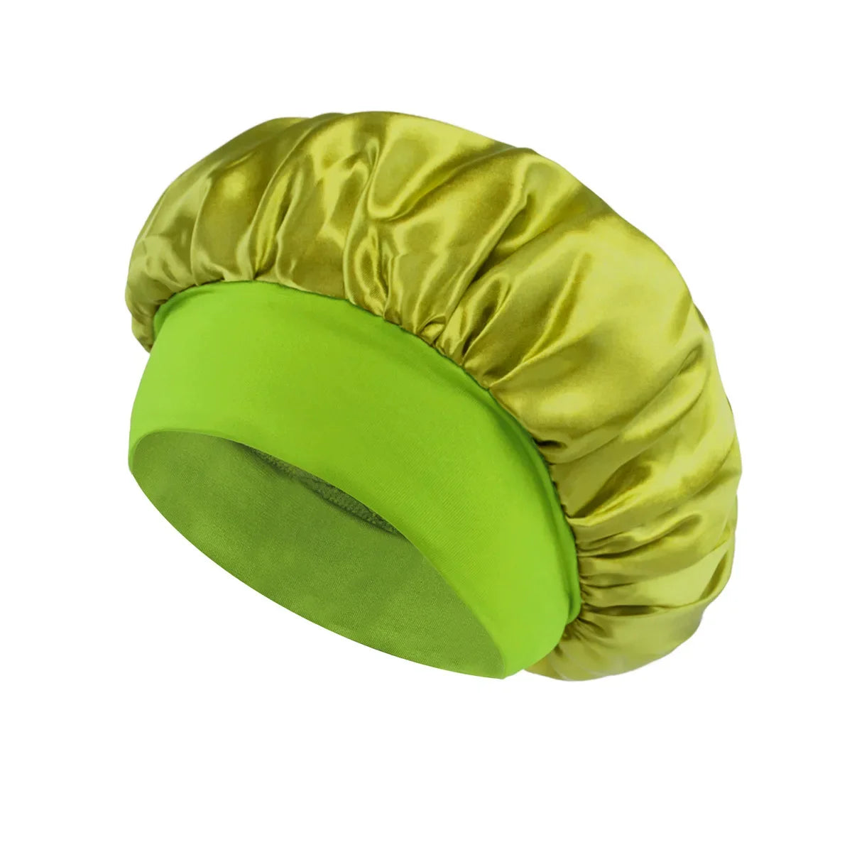 Touca de Cabelo para dormir com elástico macio