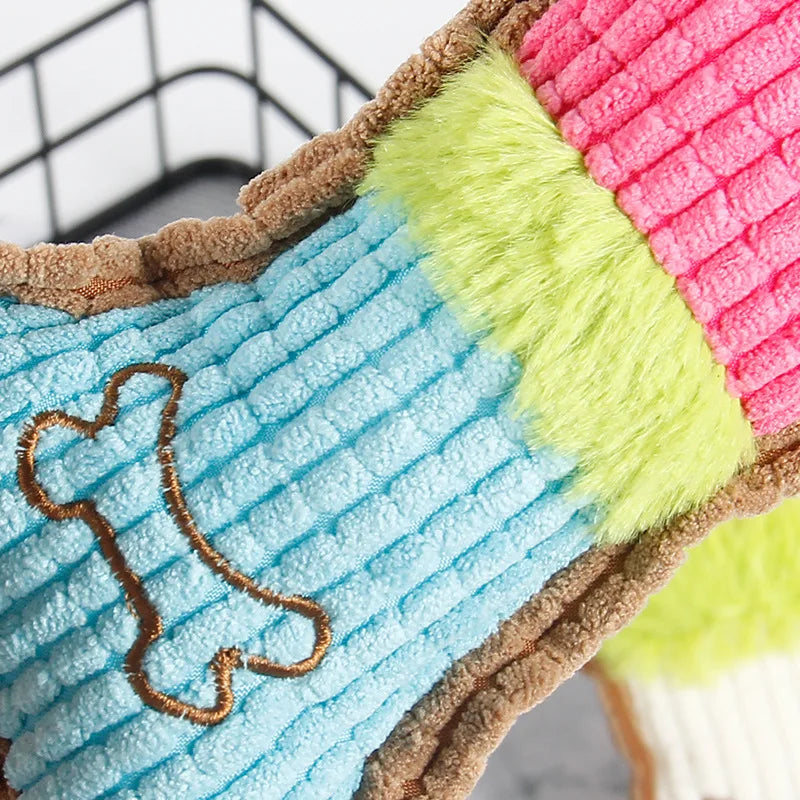 Brinquedo de pelúcia para animais de estimação