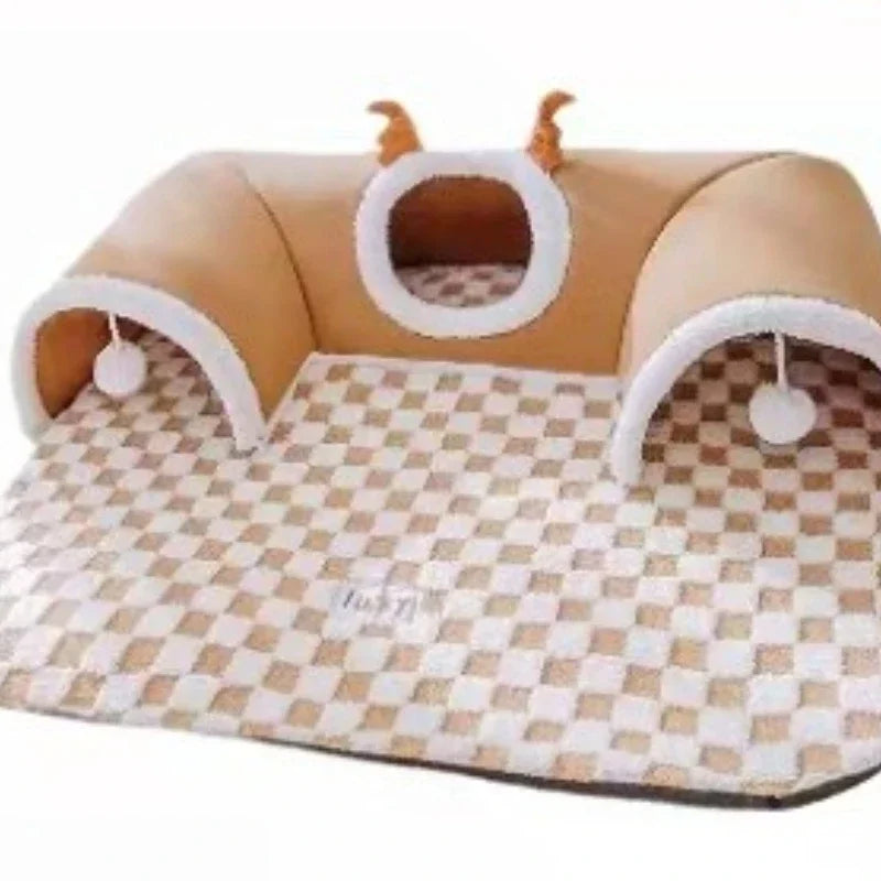 Túnel/Cama para animais de estimação