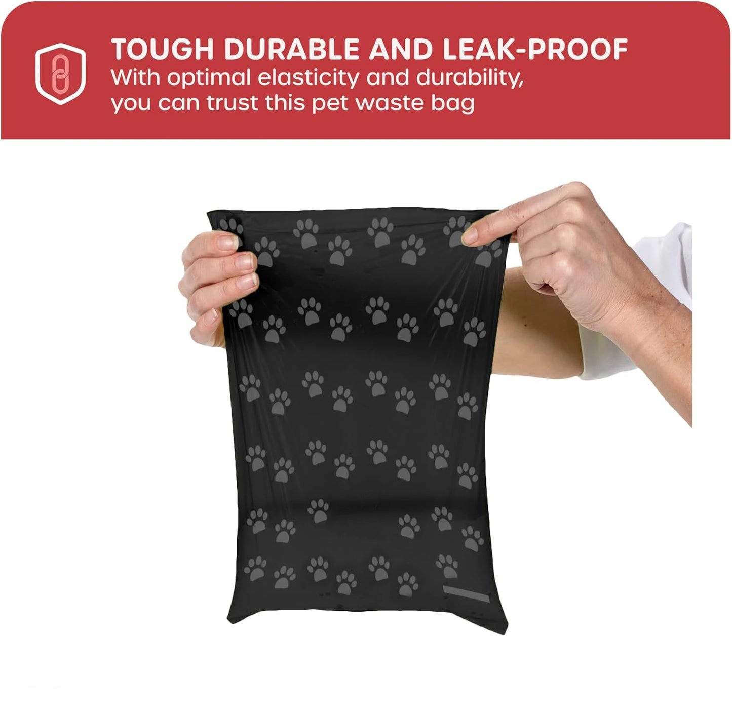 Biodegradable Dog Poop Bags 5-100 Rolls Outdoor Cleaning Poop Bag with Breakpoint, Puppy Cat Animal Stool Bag Pet Supplies