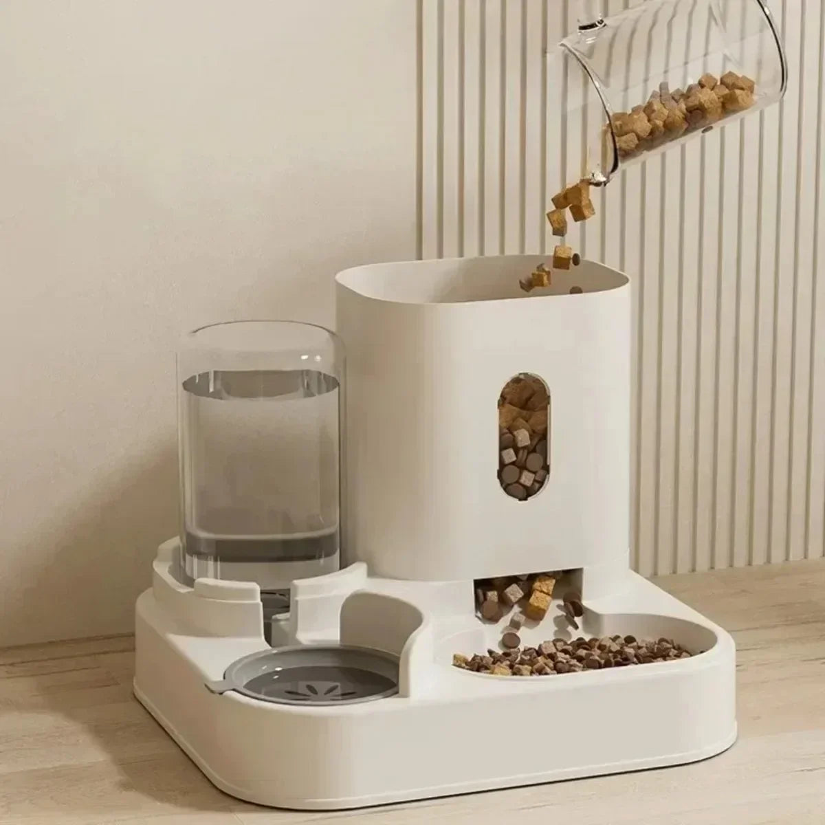 Alimentador automático para cães