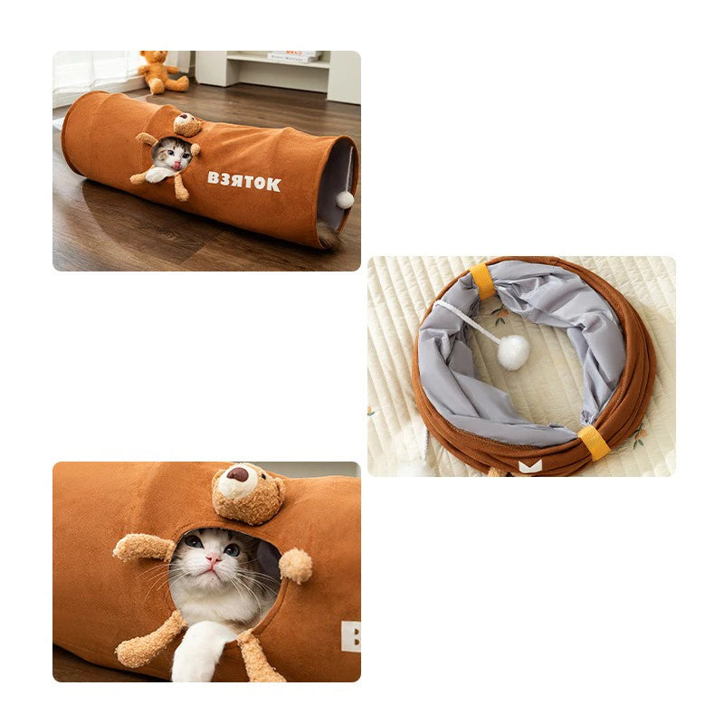 Túnel para animais de estimação