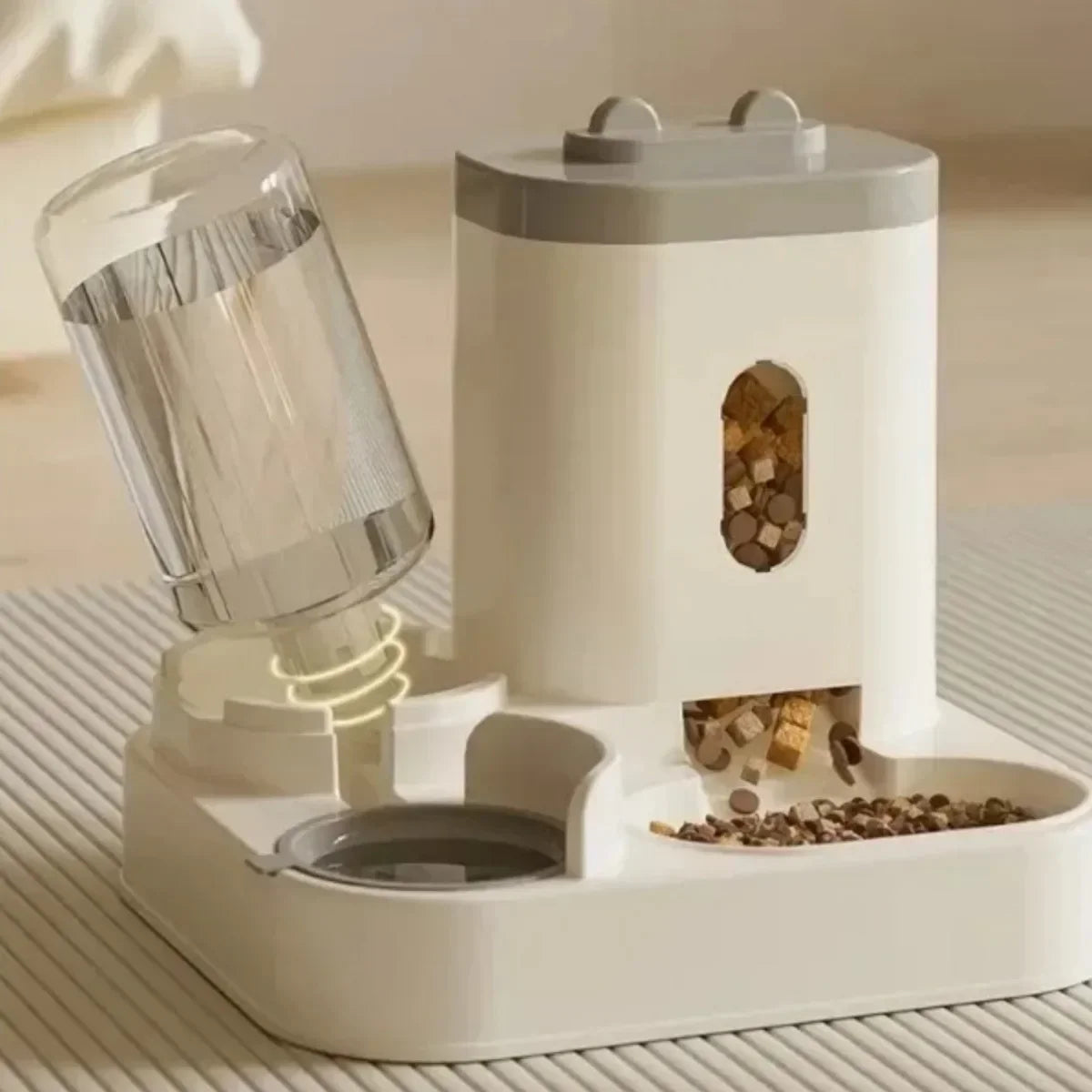 Alimentador automático para cães