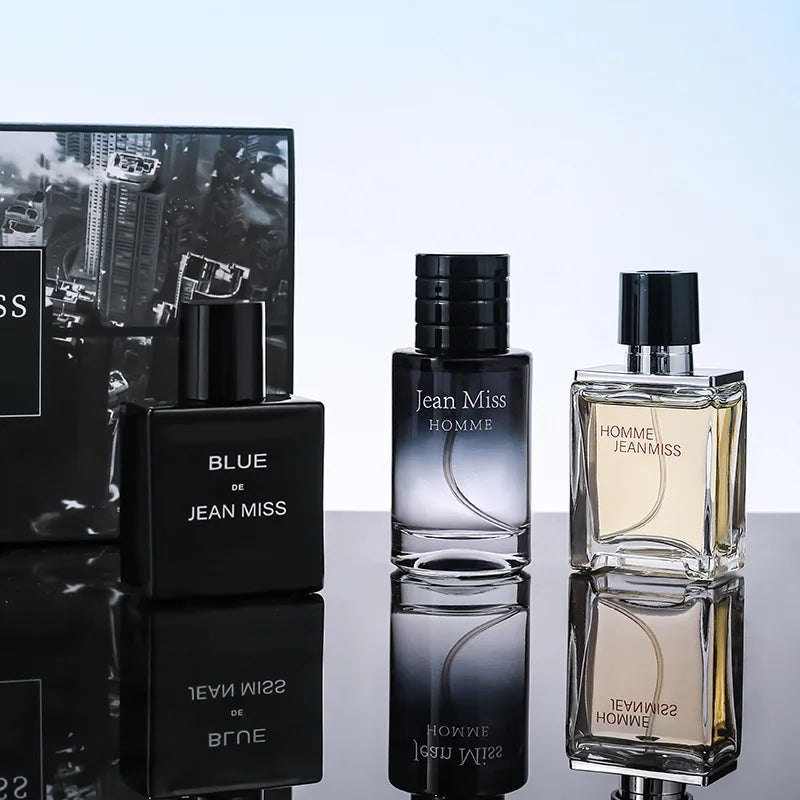 Conjunto de fragrâncias masculinas Wild 30ml x 3 Eau de Toilette