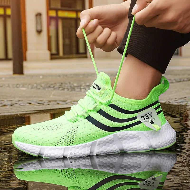 Ténis desportivos confortáveis para corrida/caminhada