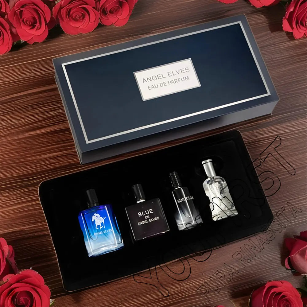 Perfume Masculino 120ml 4 peças