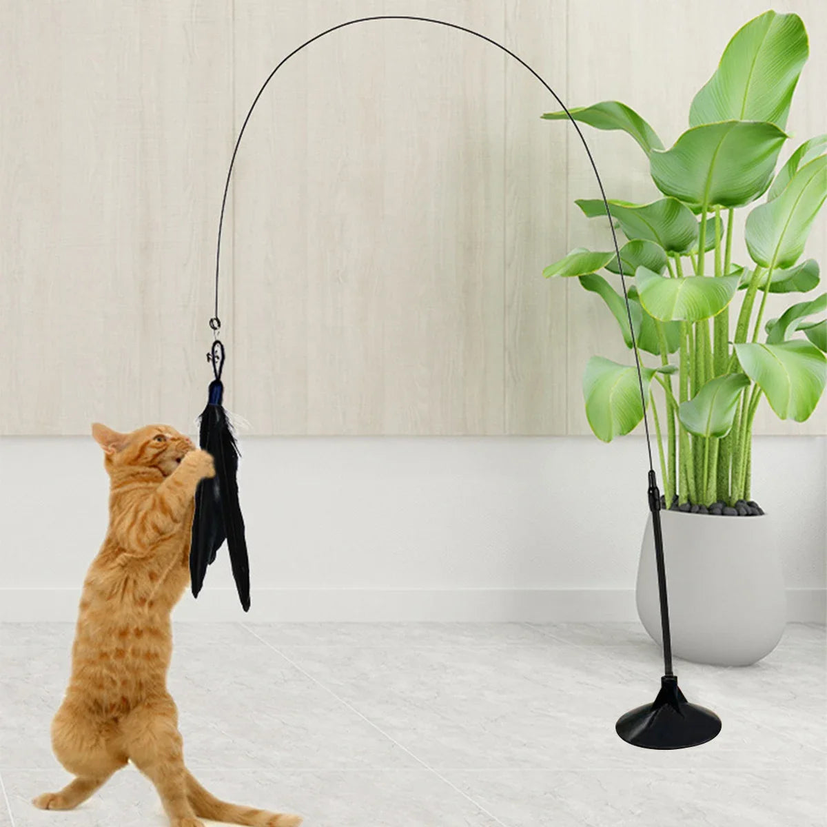 Brinquedo interativo para gatos