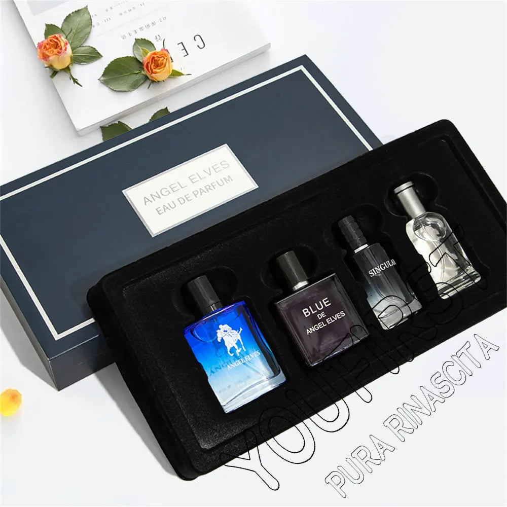 Perfume Masculino 120ml 4 peças
