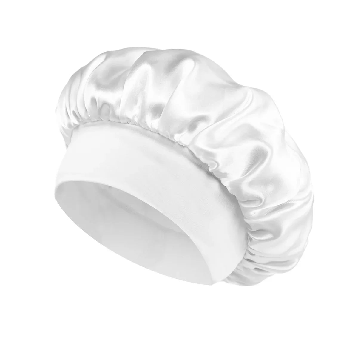 Touca de Cabelo para dormir com elástico macio