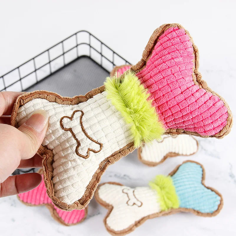 Brinquedo de pelúcia para animais de estimação