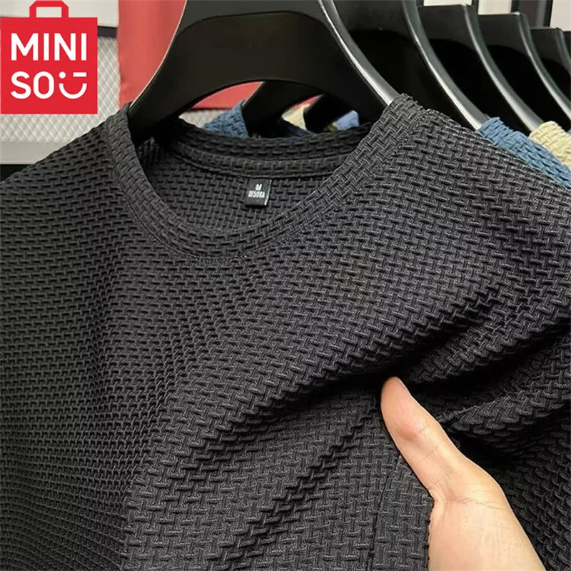 Camiseta Masculina Manga Curta Gola Redonda