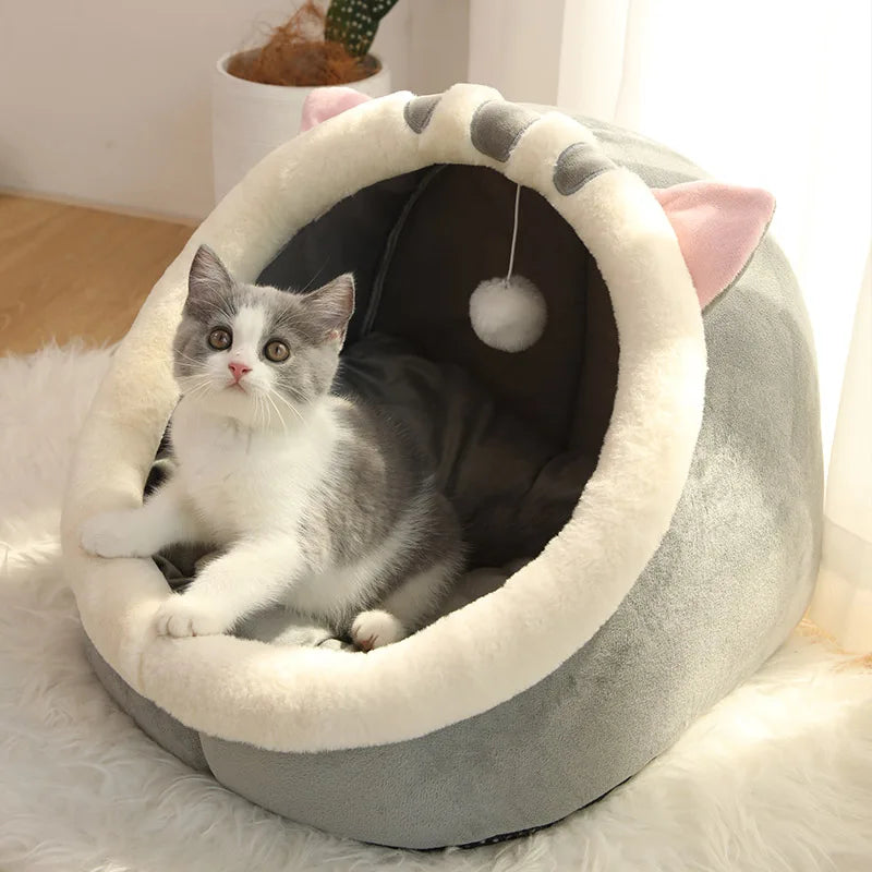 Cama aconchegante para animais