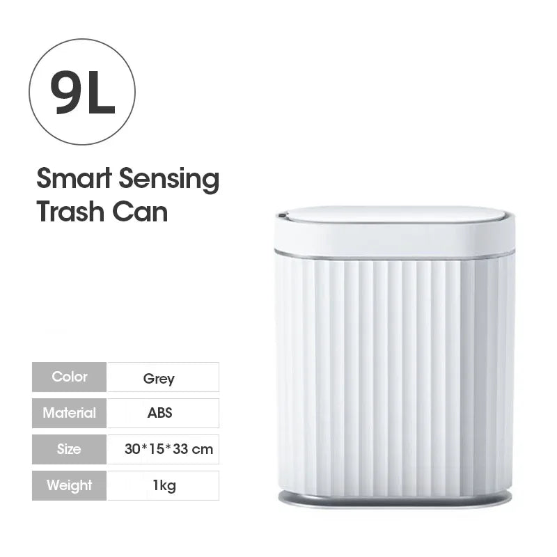 Lixeira automática de 7L/9L com sensor inteligente