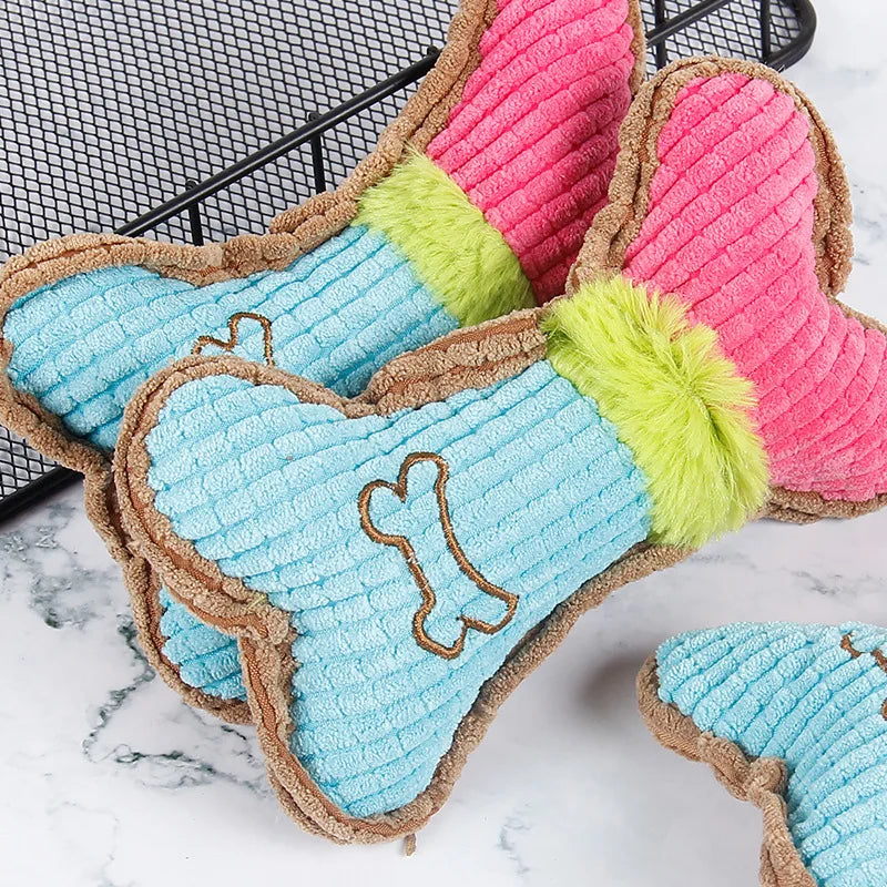 Brinquedo de pelúcia para animais de estimação