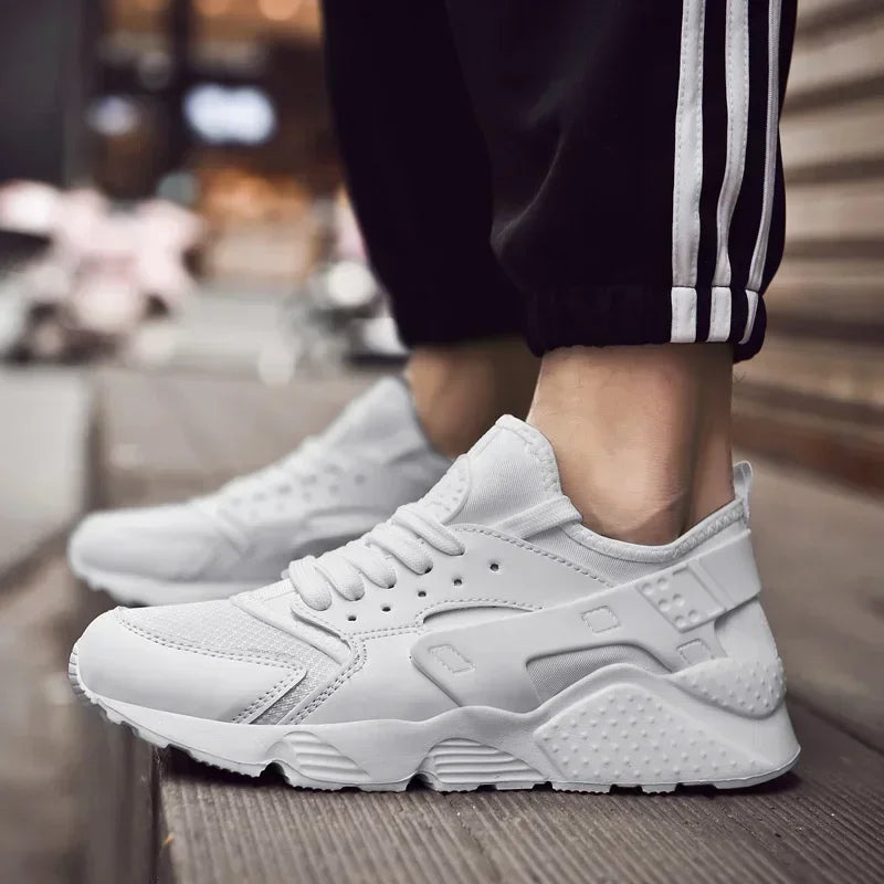 Tênis da moda masculina casuais e desportivos