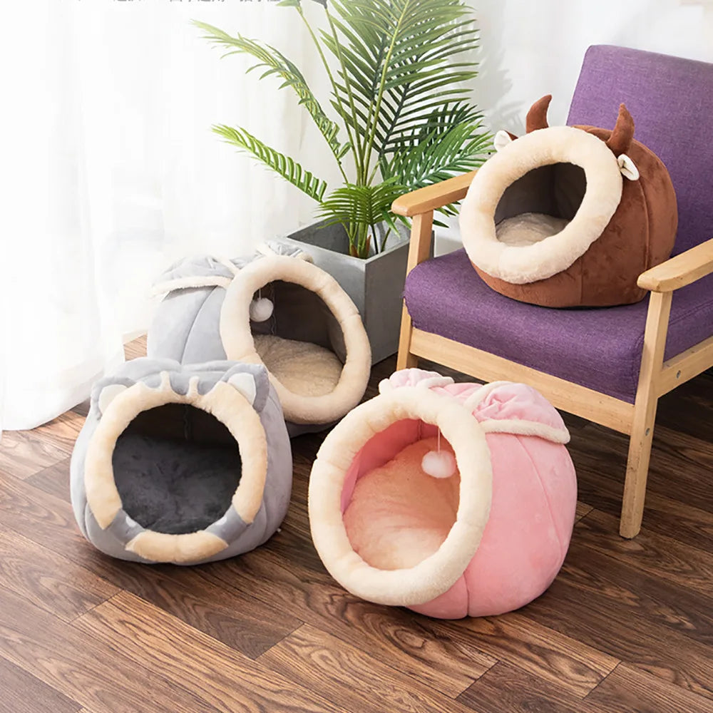 Cama aconchegante para animais