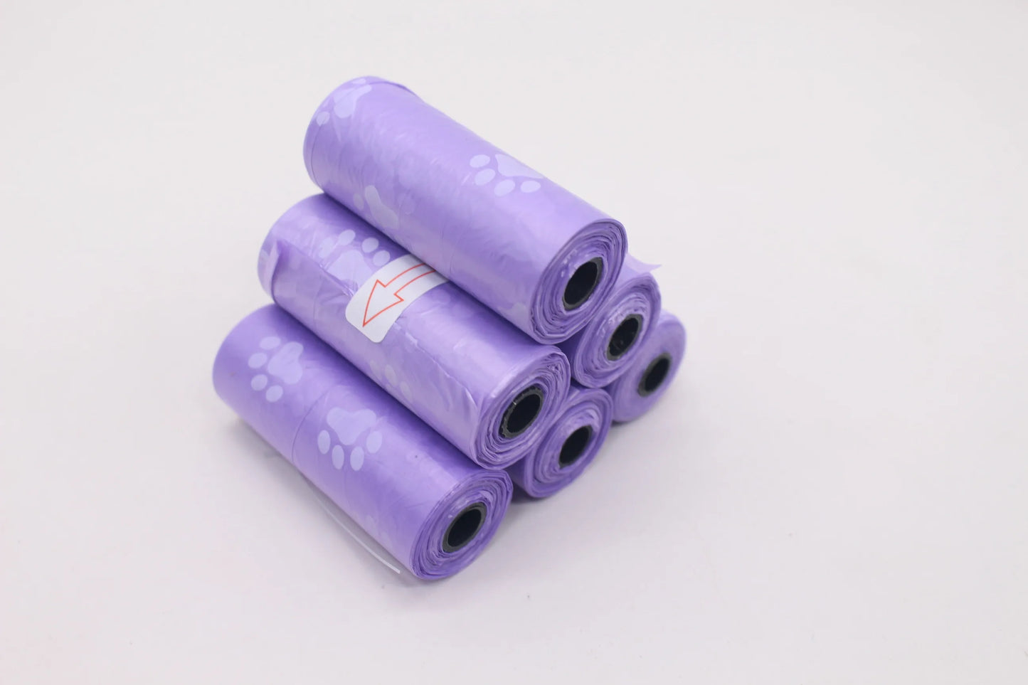Biodegradable Dog Poop Bags 5-100 Rolls Outdoor Cleaning Poop Bag with Breakpoint, Puppy Cat Animal Stool Bag Pet Supplies