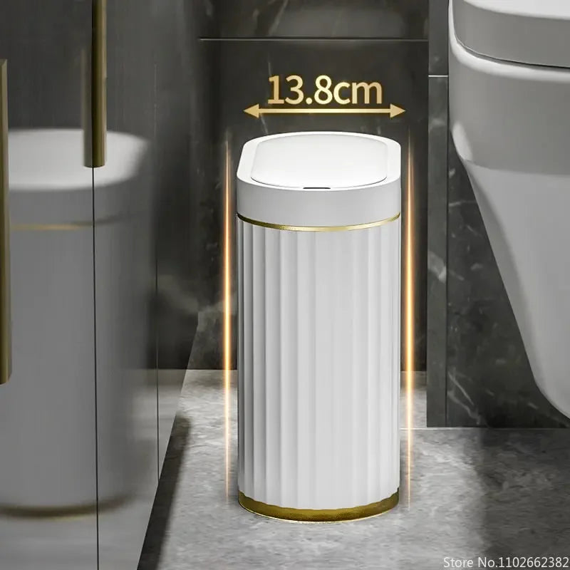 Lixeira automática de 7L/9L com sensor inteligente