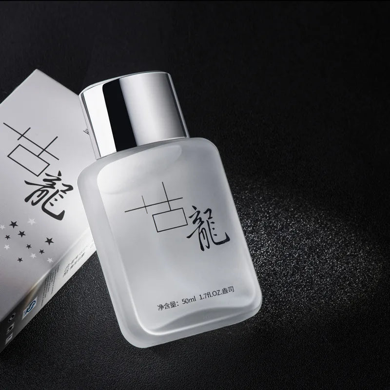 Perfume masculino natural e fresco fragrância duradoura