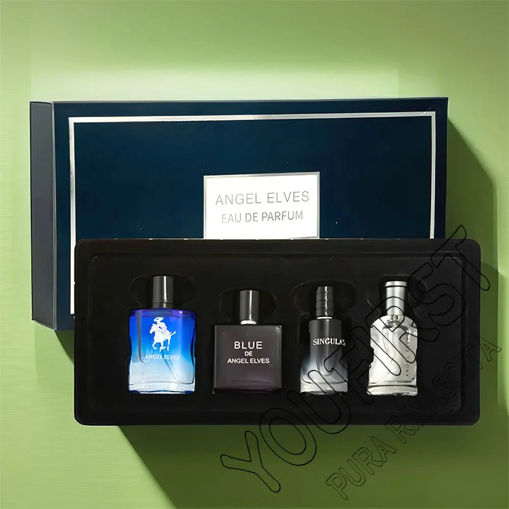Perfume Masculino 120ml 4 peças