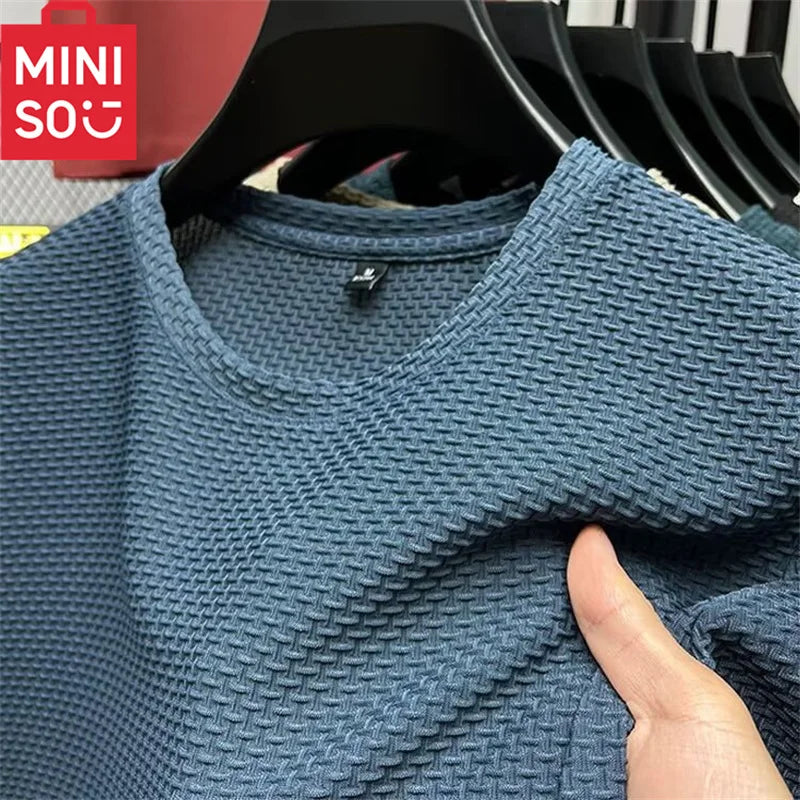 Camiseta Masculina Manga Curta Gola Redonda