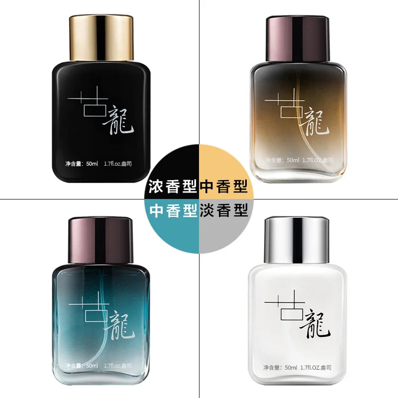 Perfume masculino natural e fresco fragrância duradoura