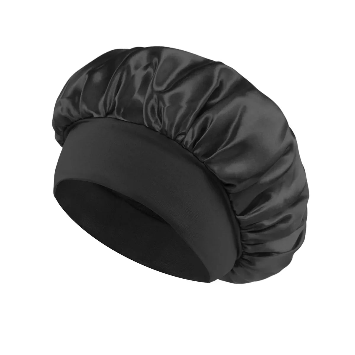 Touca de Cabelo para dormir com elástico macio