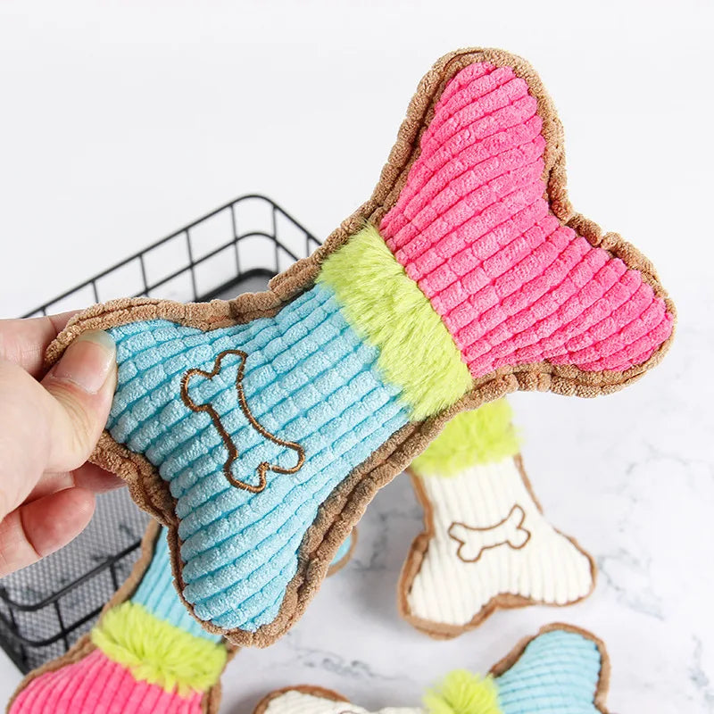 Brinquedo de pelúcia para animais de estimação
