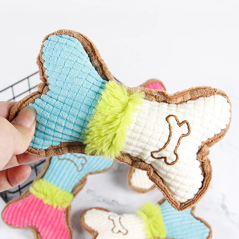 Brinquedo de pelúcia para animais de estimação