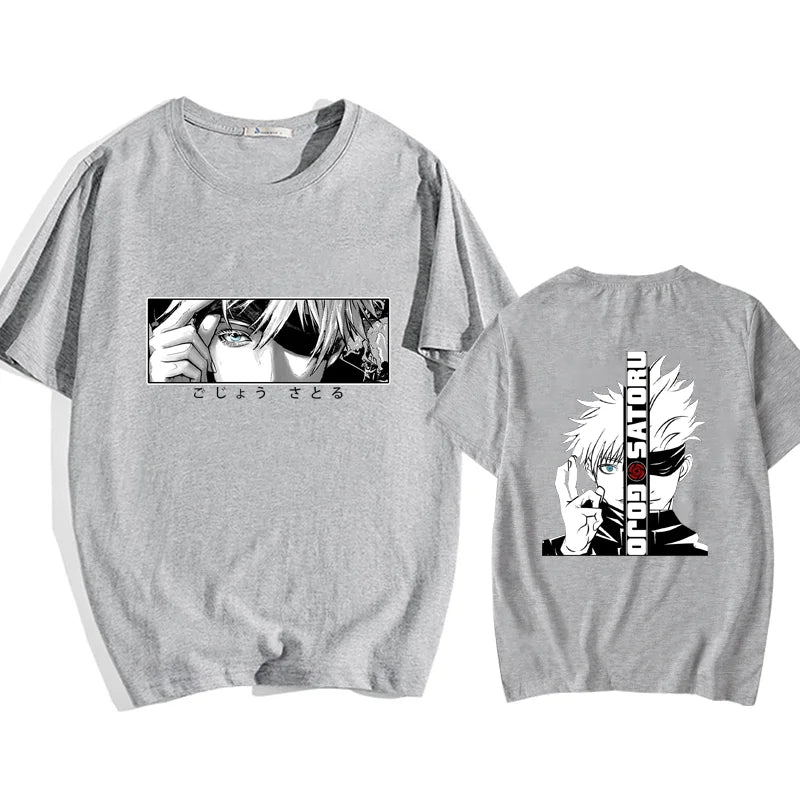 Tshirt Anime Satoru Gojo