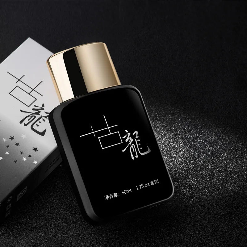 Perfume masculino natural e fresco fragrância duradoura