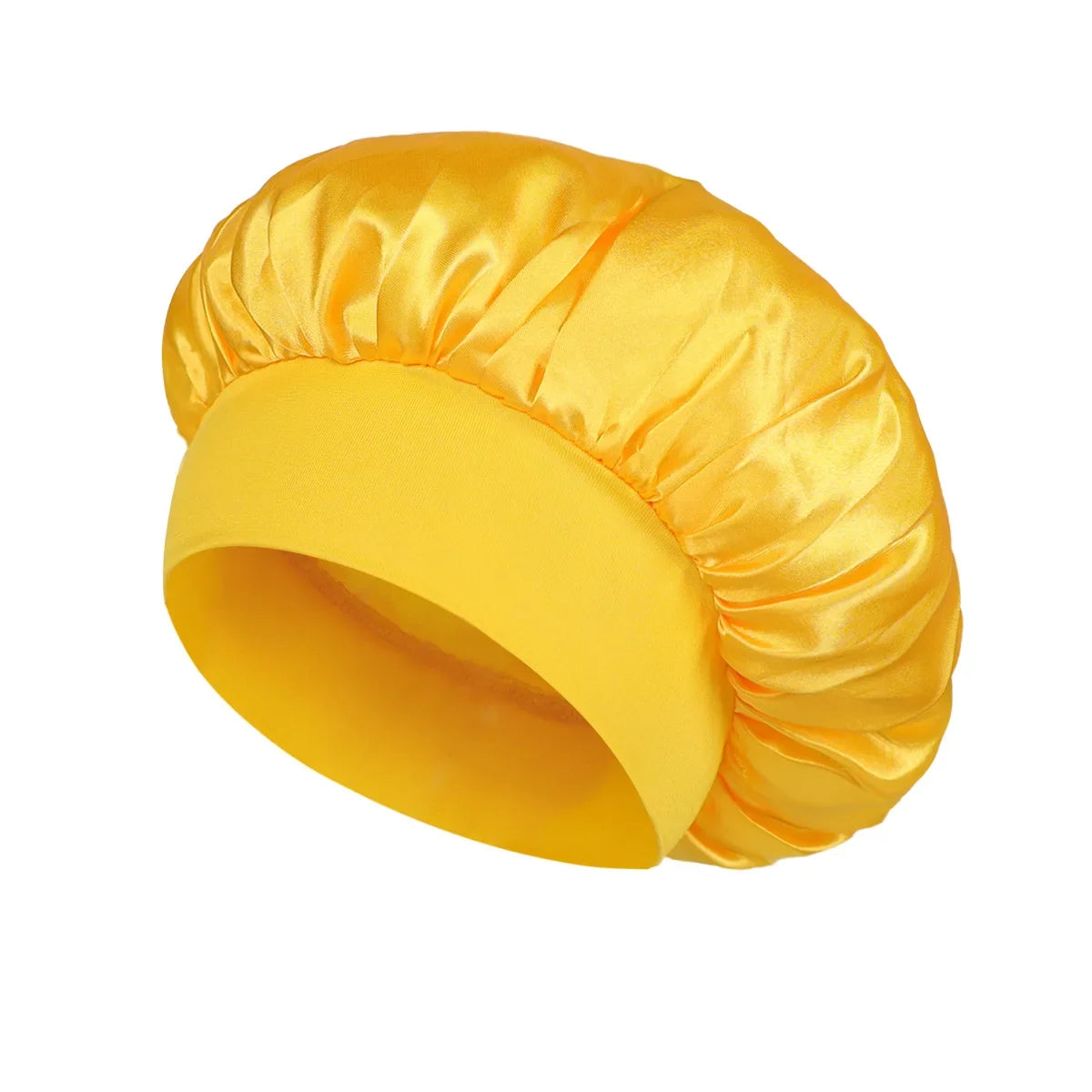 Touca de Cabelo para dormir com elástico macio