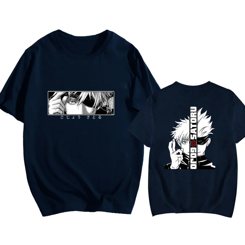 Tshirt Anime Satoru Gojo