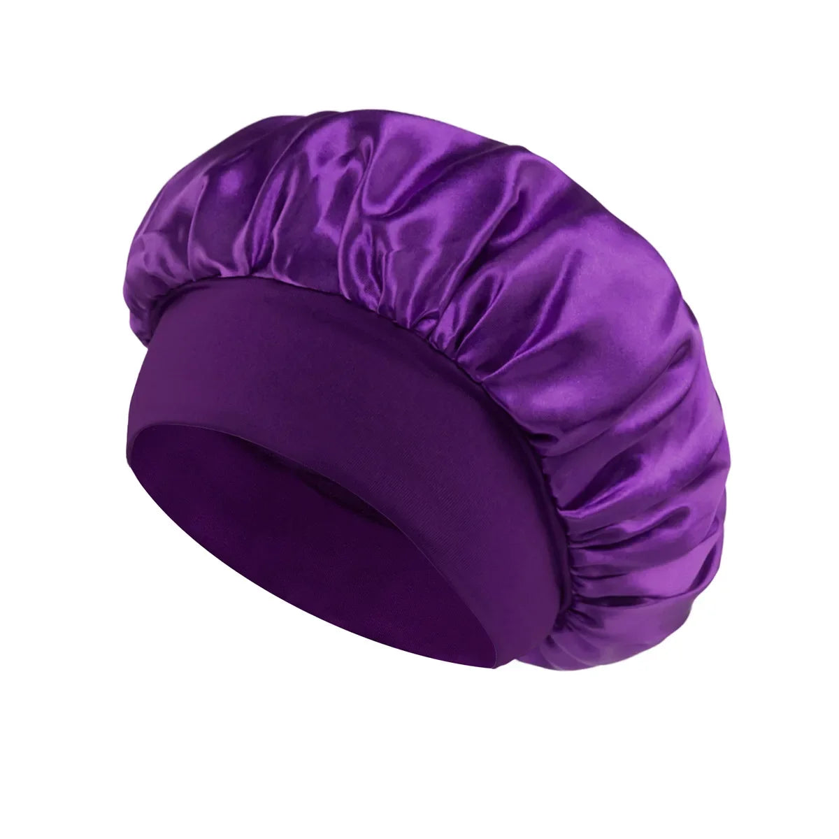 Touca de Cabelo para dormir com elástico macio
