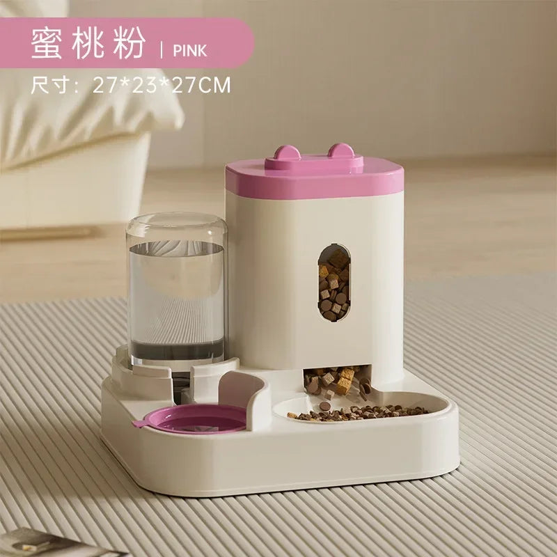 Alimentador automático para cães