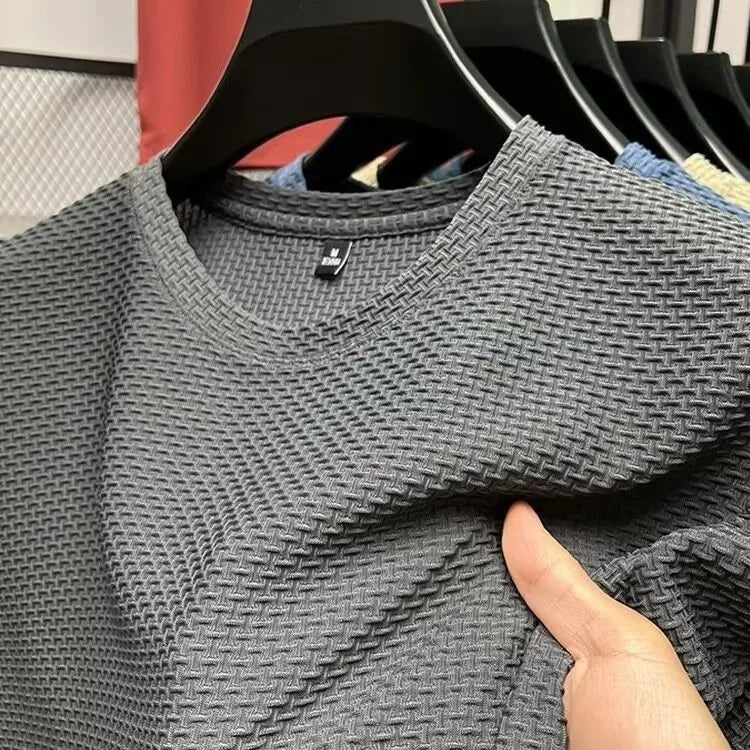 Camiseta Masculina Manga Curta Gola Redonda