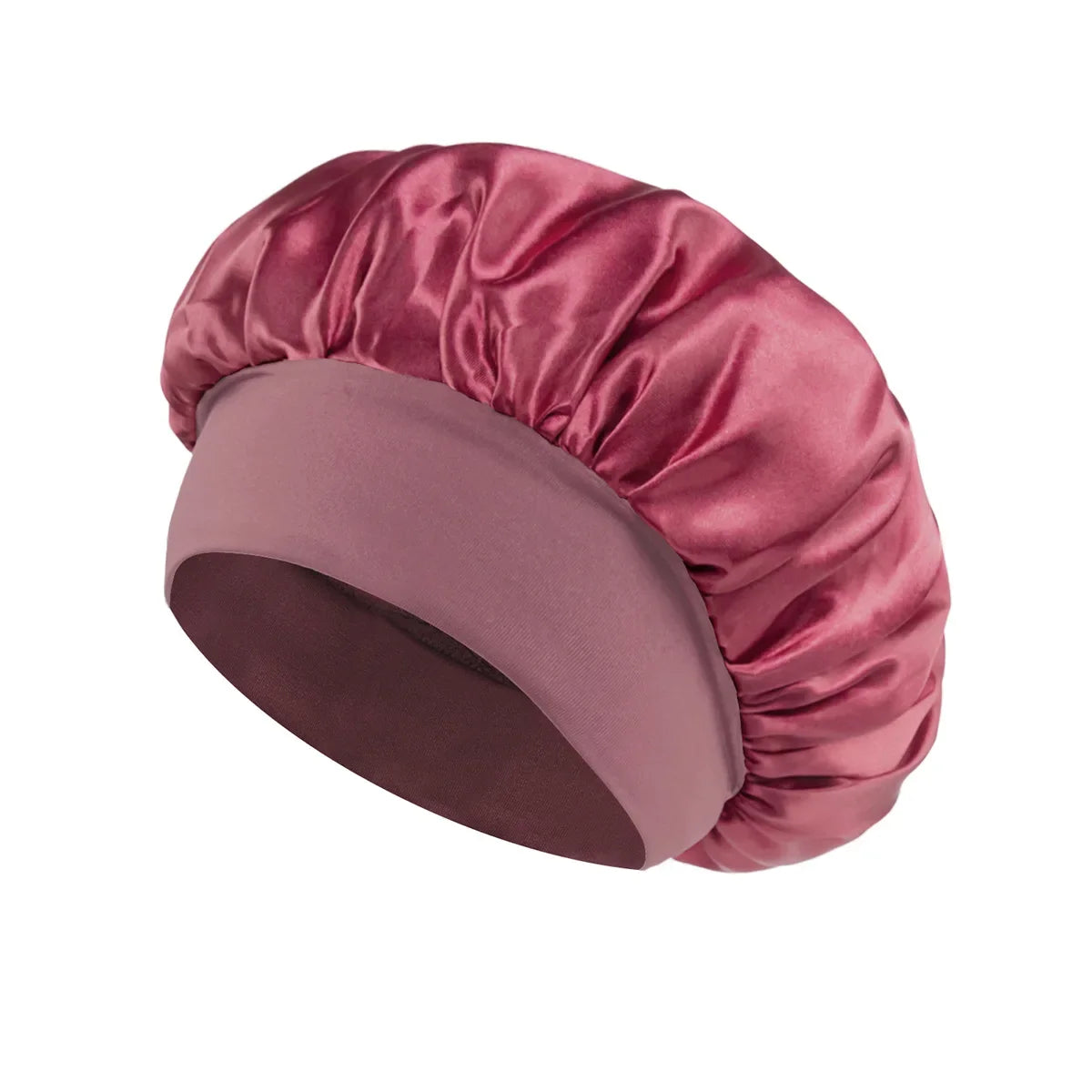 Touca de Cabelo para dormir com elástico macio