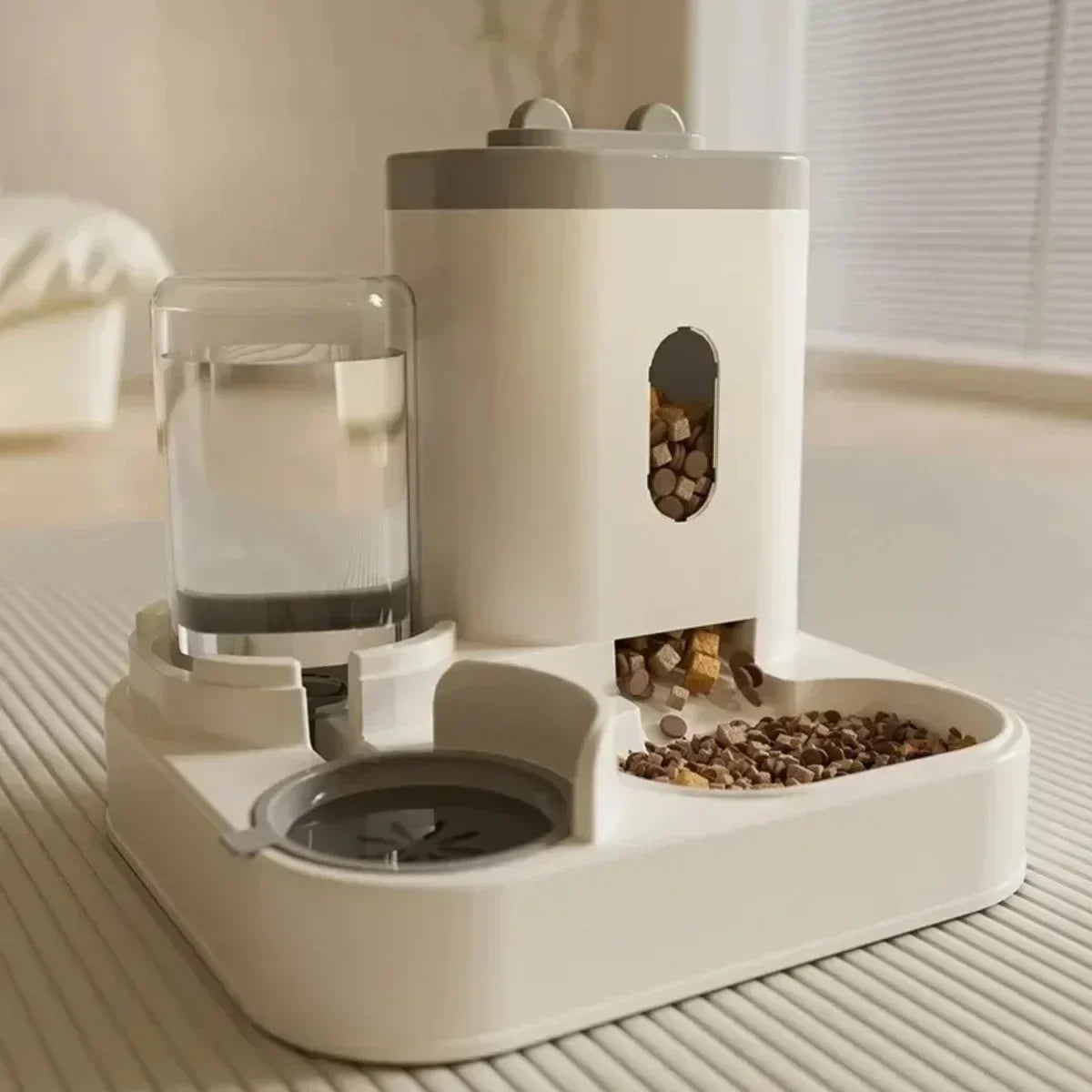 Alimentador automático para cães