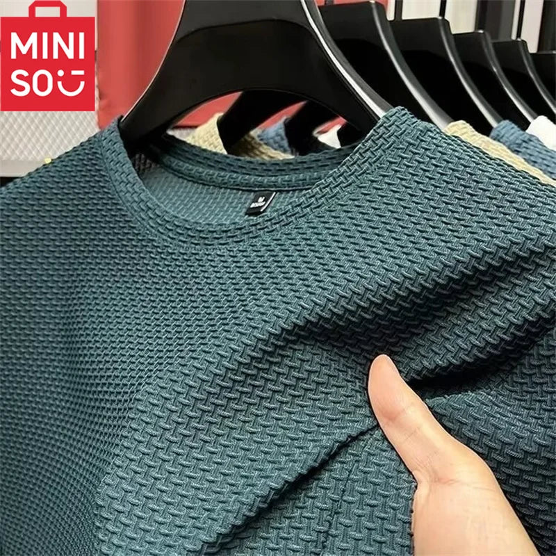 Camiseta Masculina Manga Curta Gola Redonda