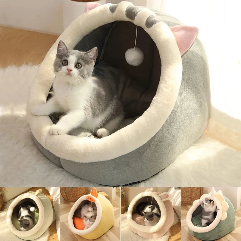Cama aconchegante para animais