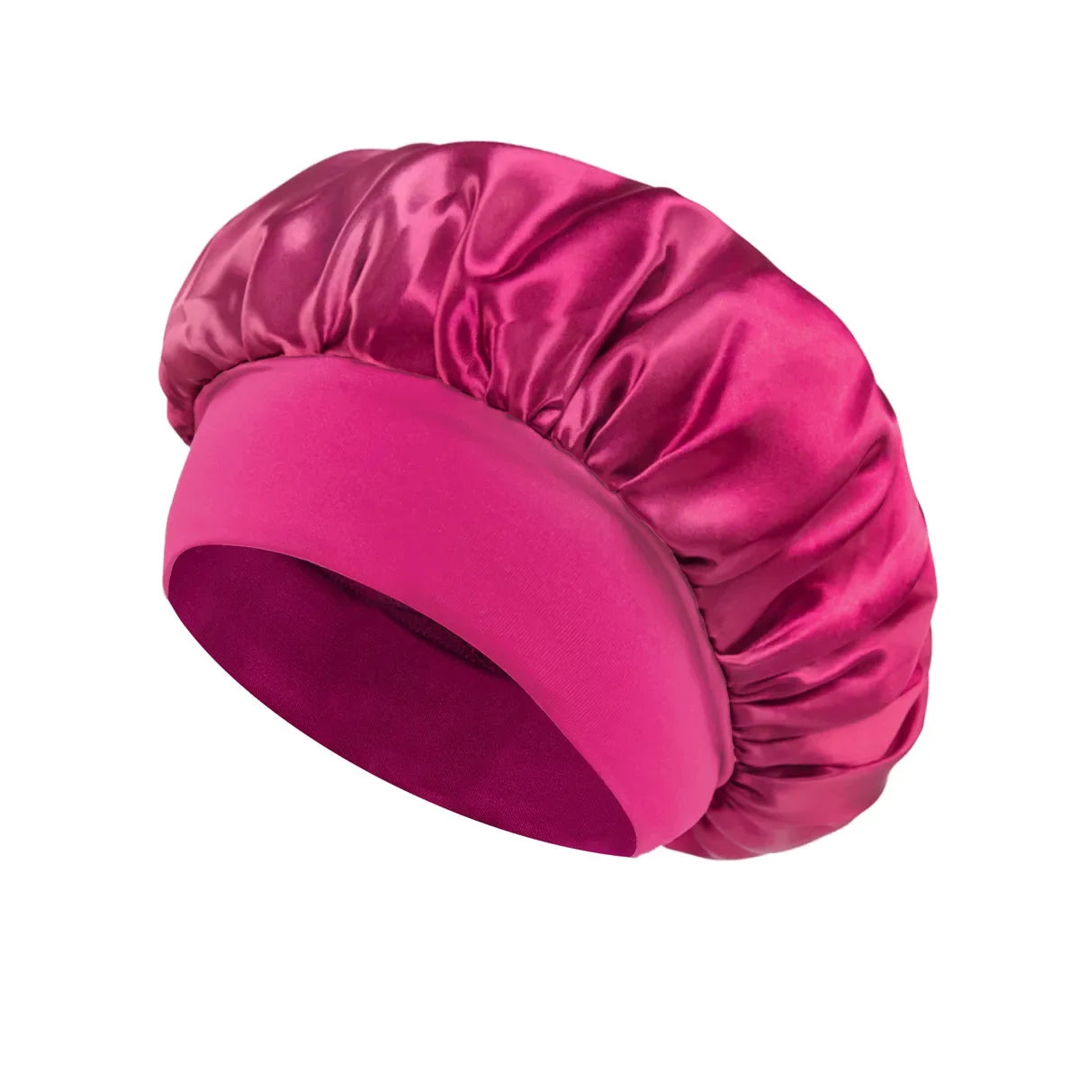 Touca de Cabelo para dormir com elástico macio