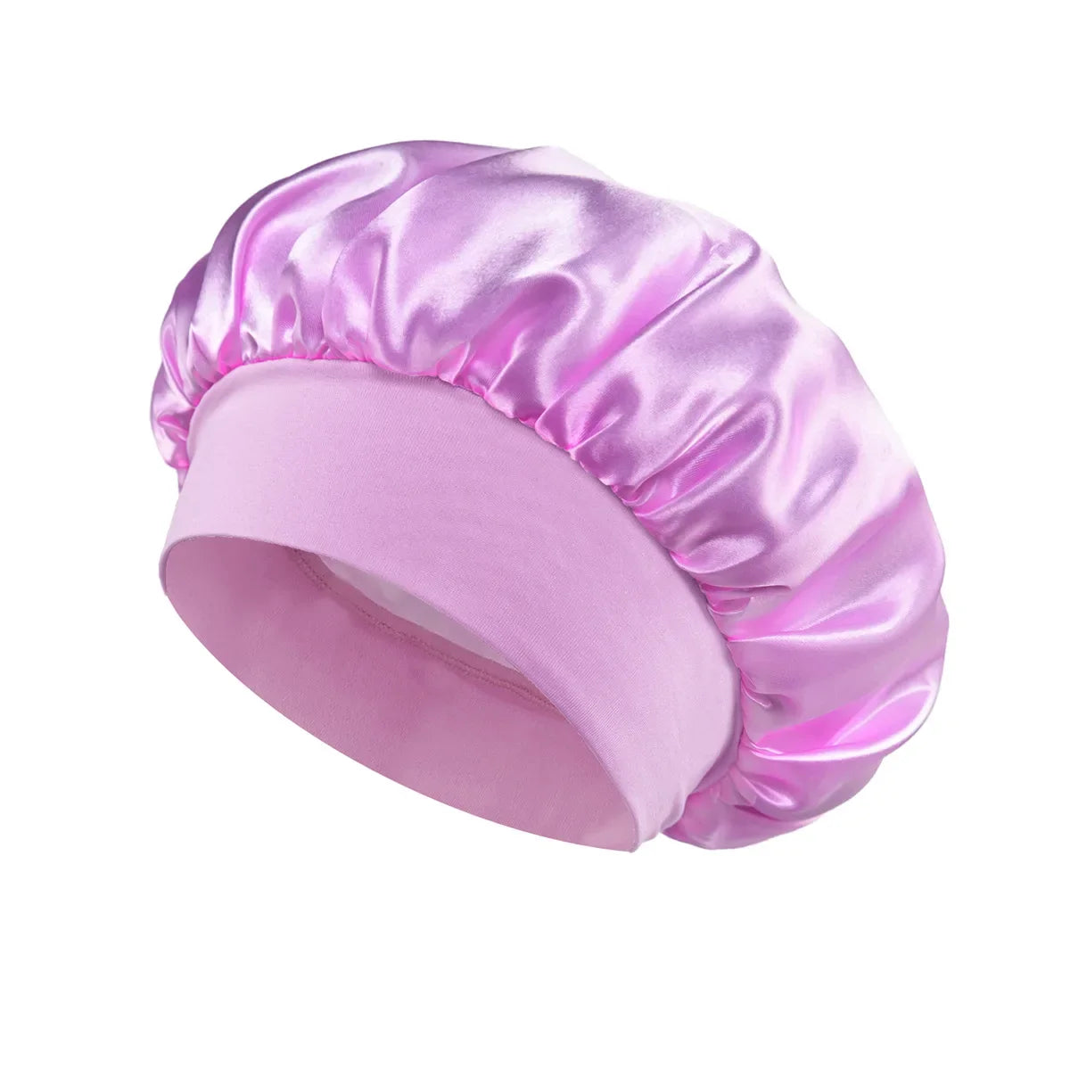 Touca de Cabelo para dormir com elástico macio