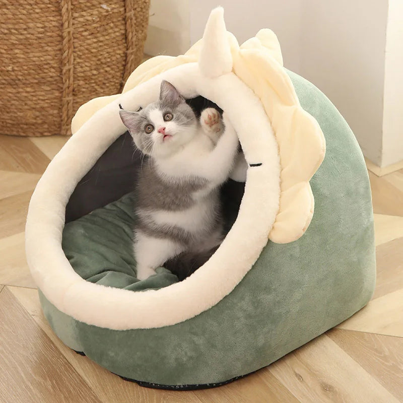 Cama aconchegante para animais