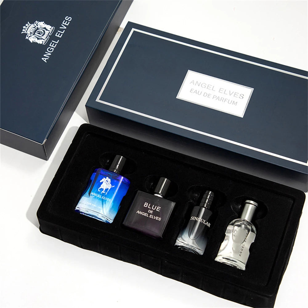 Perfume Masculino 120ml 4 peças