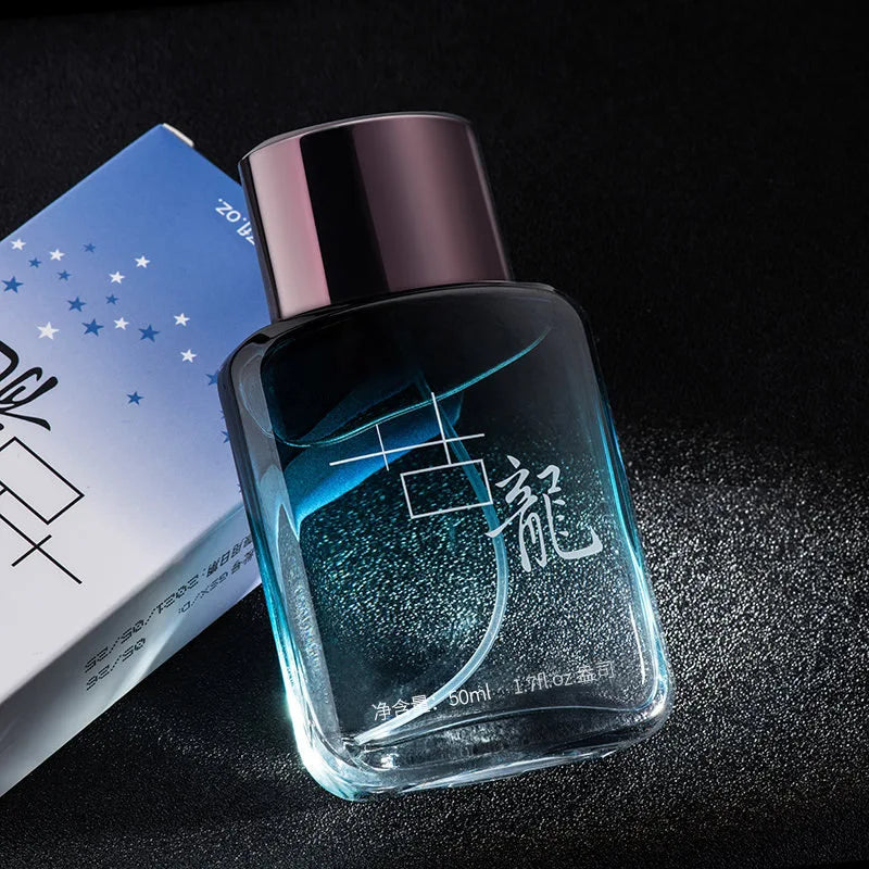 Perfume masculino natural e fresco fragrância duradoura
