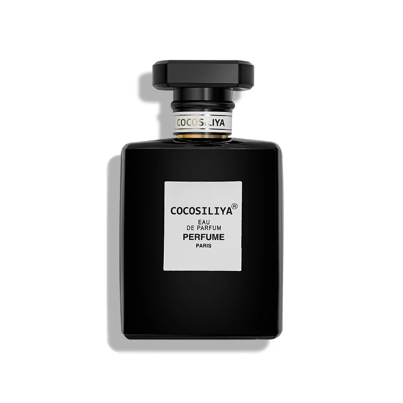Perfume feminino, fragrância duradoura, leve e fresca 50ml