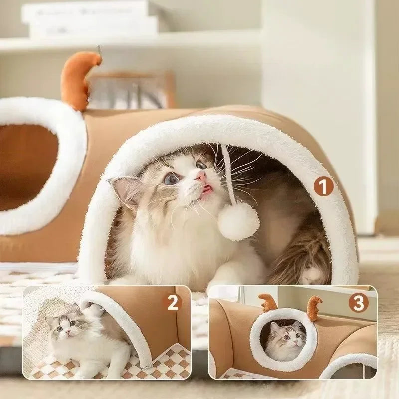 Túnel/Cama para animais de estimação